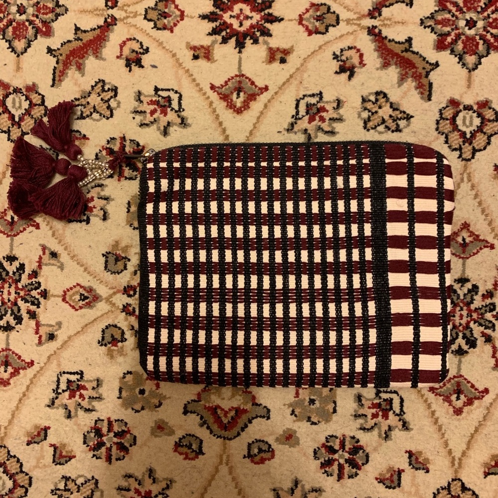 NWOT Anthropologie clutch